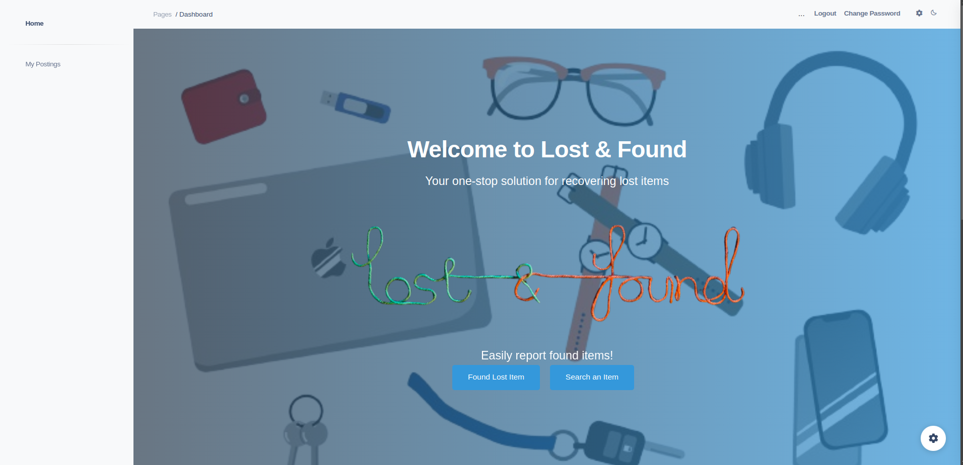 Lost and Found Screenshot 1